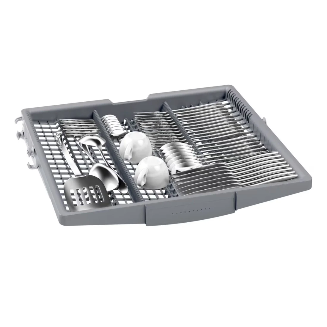 بوش غسالة الأطباق المستقلة من سلسلة 4 SMS4ECI26M من الفولاذ المصقول مقاس 60 سم و14 مكانًا