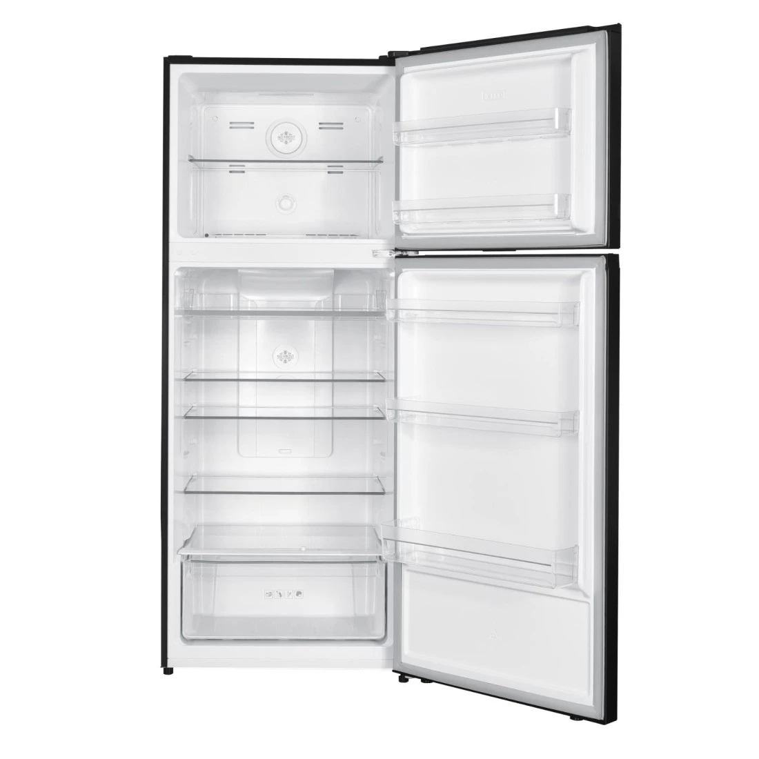 سوبر جنرال ثلاجة بفريزر علوي SGR19S من الستانلس ستيل سعة 420 لتر