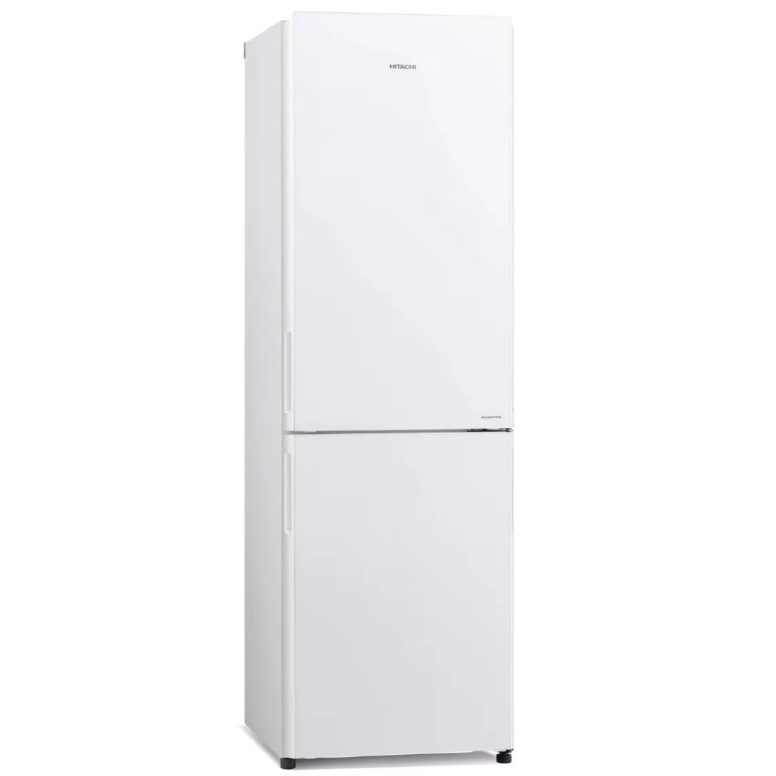 هيتاشي ثلاجة بفريزر سفلي سعة صافية 320 لتر RBG410PUK6GBK - أسود زجاجي