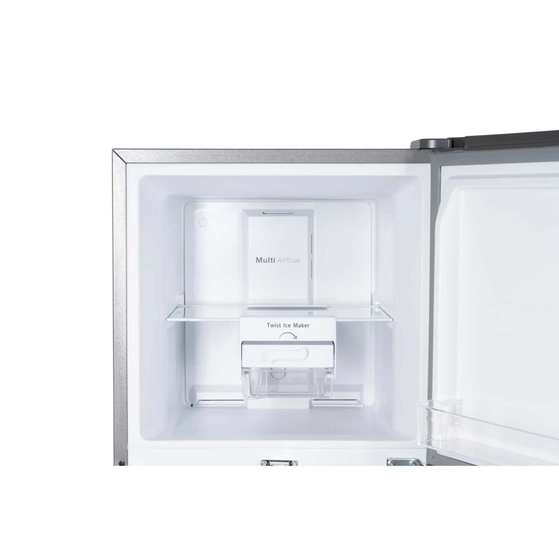 تيريم ثلاجة ببابين بسعة صافية 220 لتر فضي لامع TERR300S