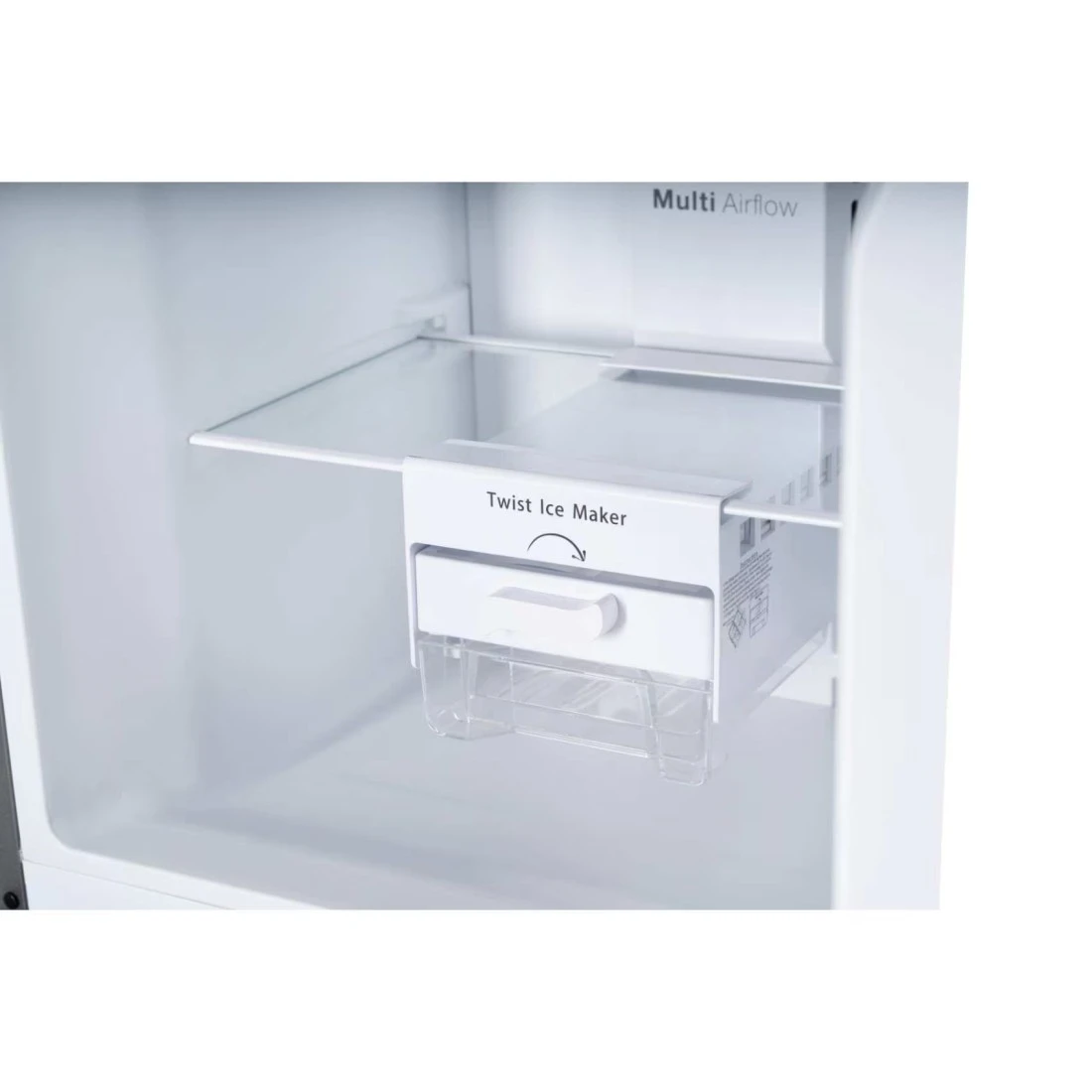 تيريم ثلاجة ببابين بسعة صافية 220 لتر فضي لامع TERR300S