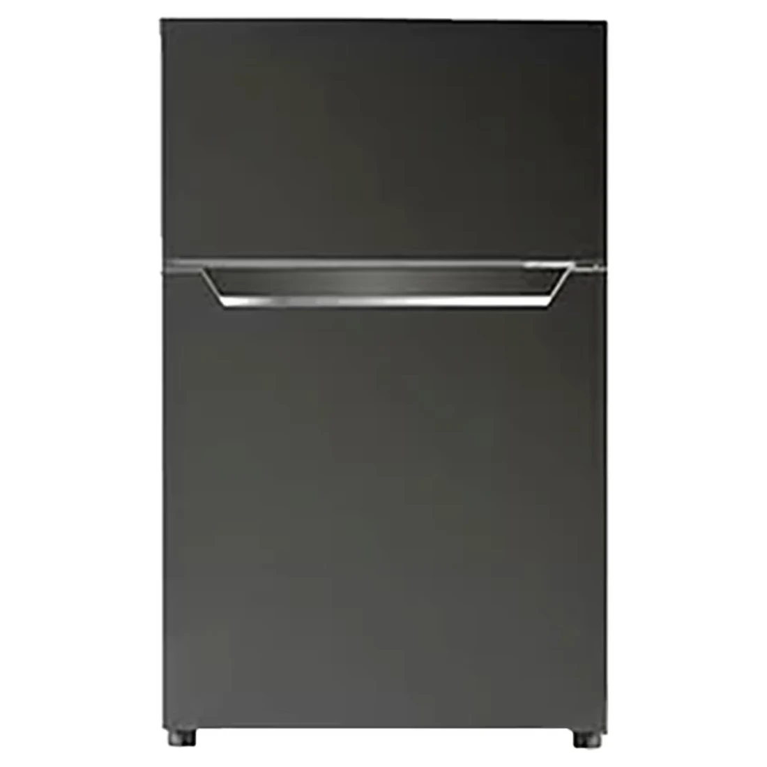 بومباني ثلاجة ذات الباب العلوي BR100SS سعة 100 لتر -أسود-