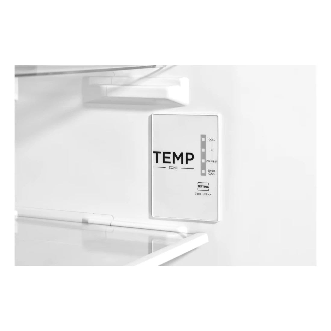 Daewoo Top Mount Freezer Refrigerator FR-559VSIN Silver 413L