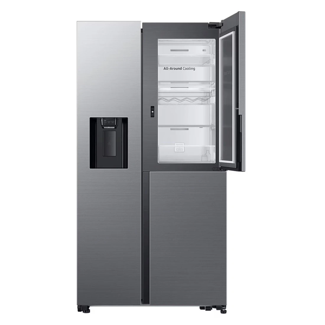 سامسونغ ثلاجة ببابين متجاورين RH65DG54R3S9AE سعة 610 لتر - إينوكس