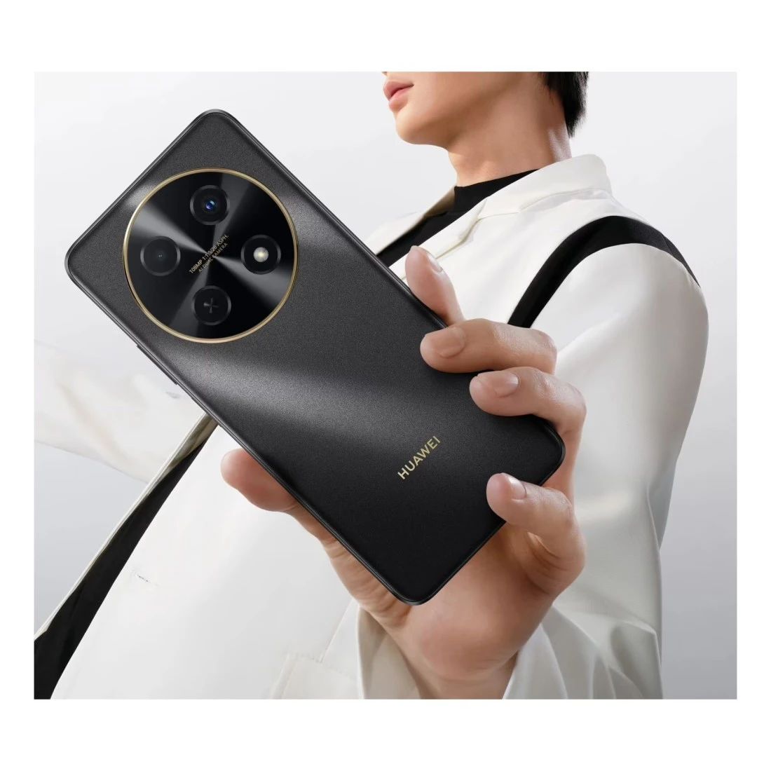 هواوي نوفا 12i ثنائي الشريحة، 8 غيغابايت RAM، 256 غيغابايت، 4 جي أسود