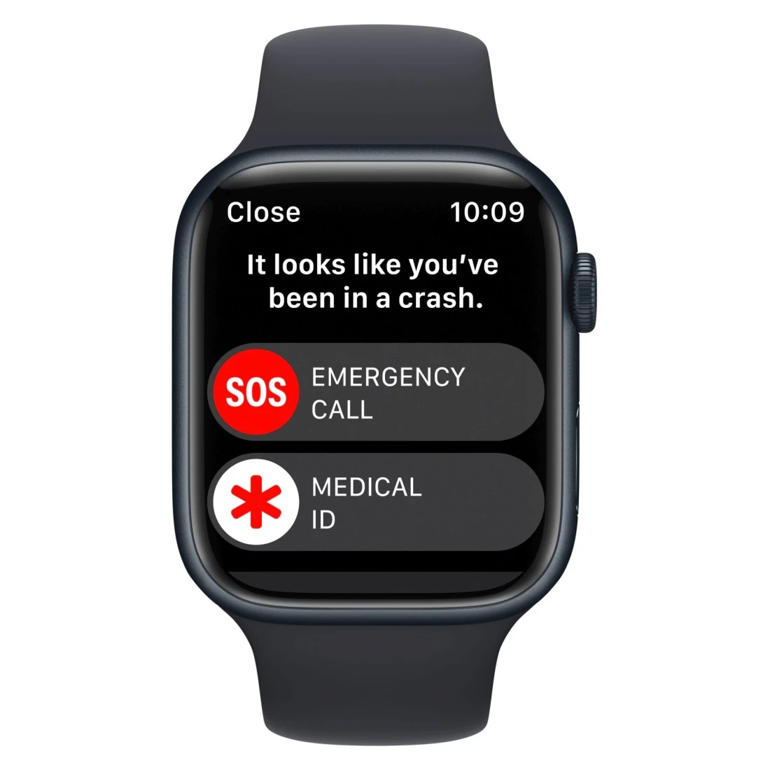 ابل ساعة الجيل الثامن GPS + خلوي 41 ملم ميد نايت