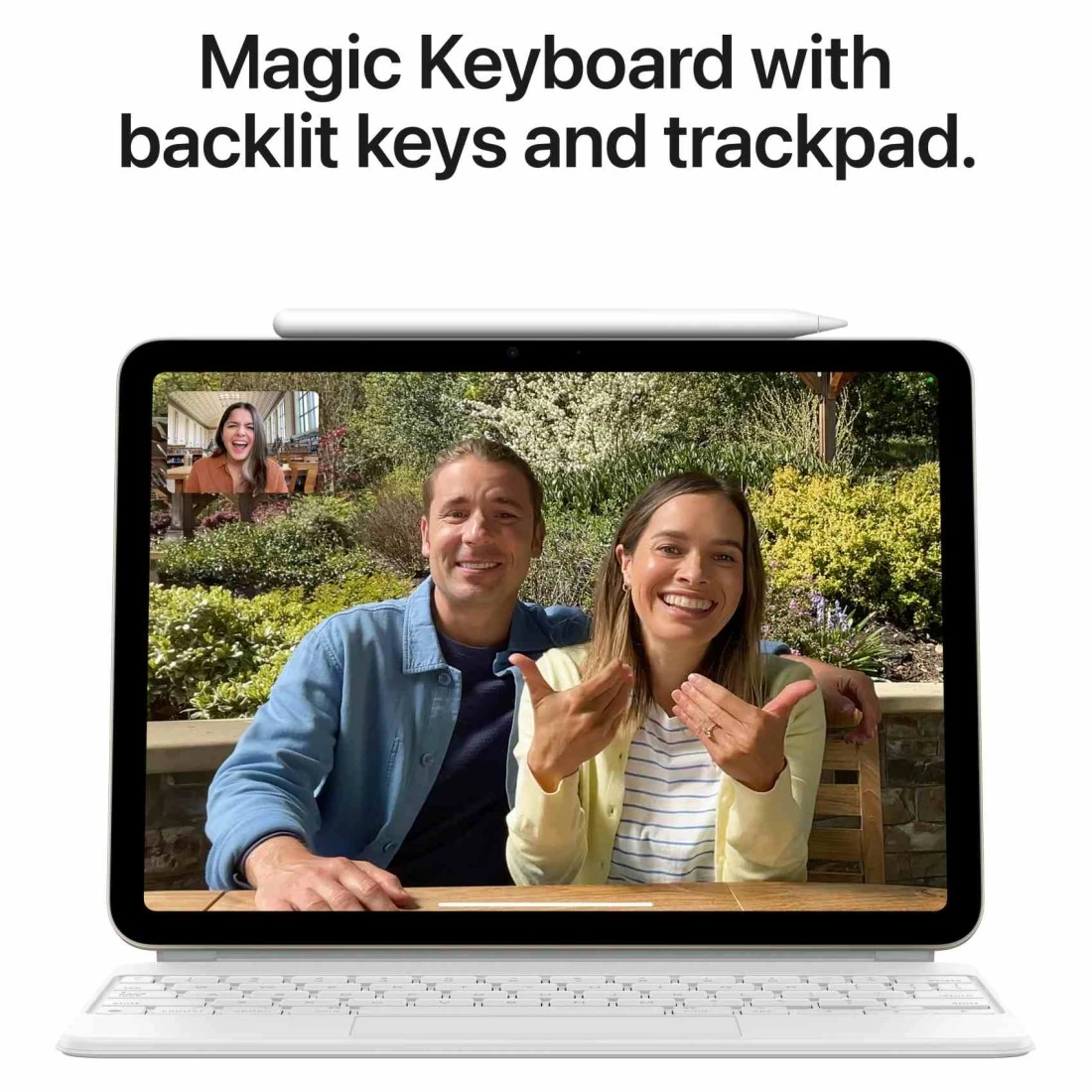 أبل آيباد إير تابلت، سعة 128 غيغابايت، رمادي فلكي، كاميرا 12 ميغابكسل، شاشة مقاس 11 بوصة، شاشة عرض متعددة اللمس، واي فاي