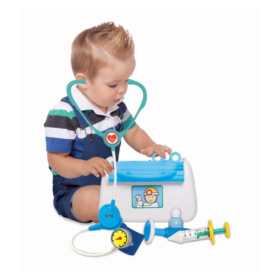 Kiddieland Little Doctor Kit Playset White