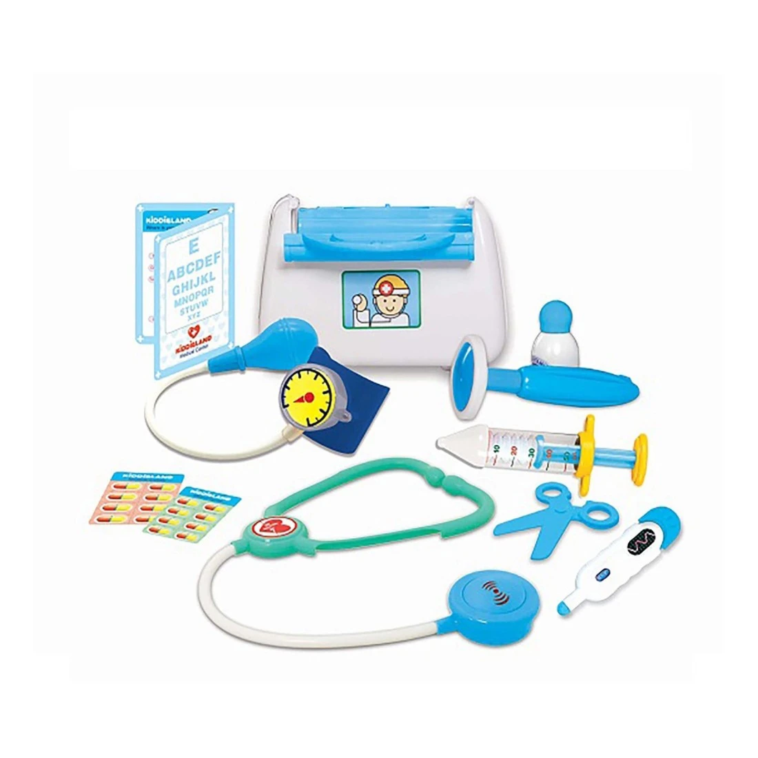 Kiddieland Little Doctor Kit Playset White