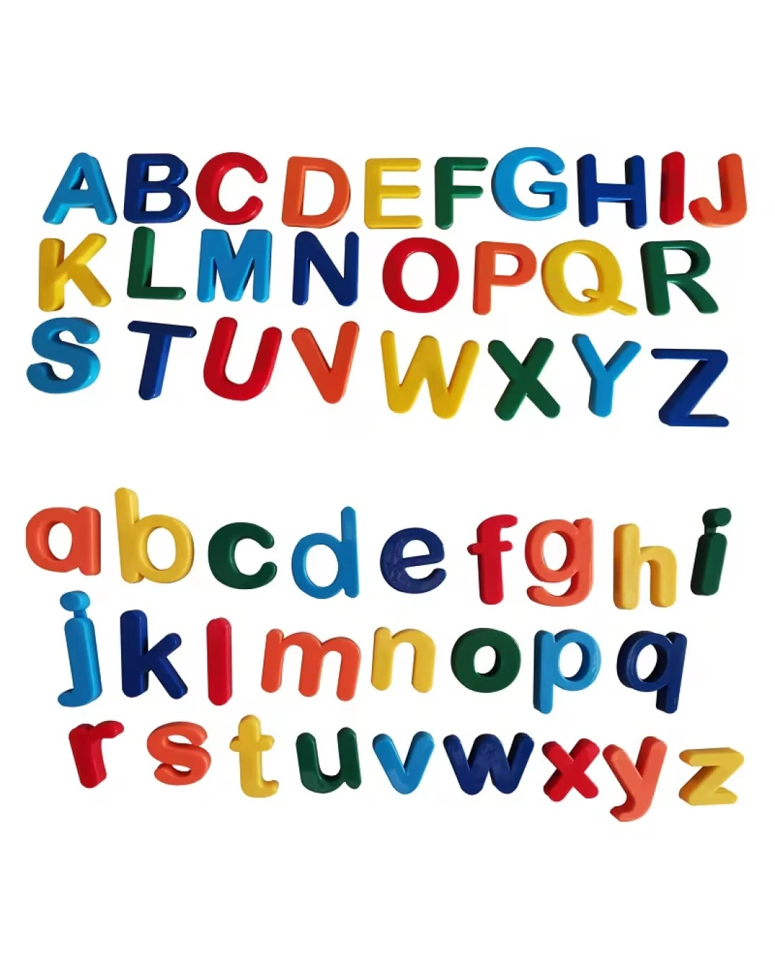 Magnetic Alphabet ABC Colorful Refrigerator Fridge Magnets for Vocabulary Educational Toy Set Preschool Learning