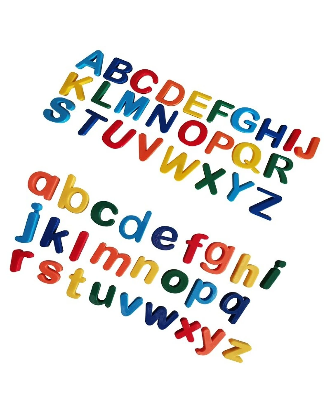 Magnetic Alphabet ABC Colorful Refrigerator Fridge Magnets for Vocabulary Educational Toy Set Preschool Learning