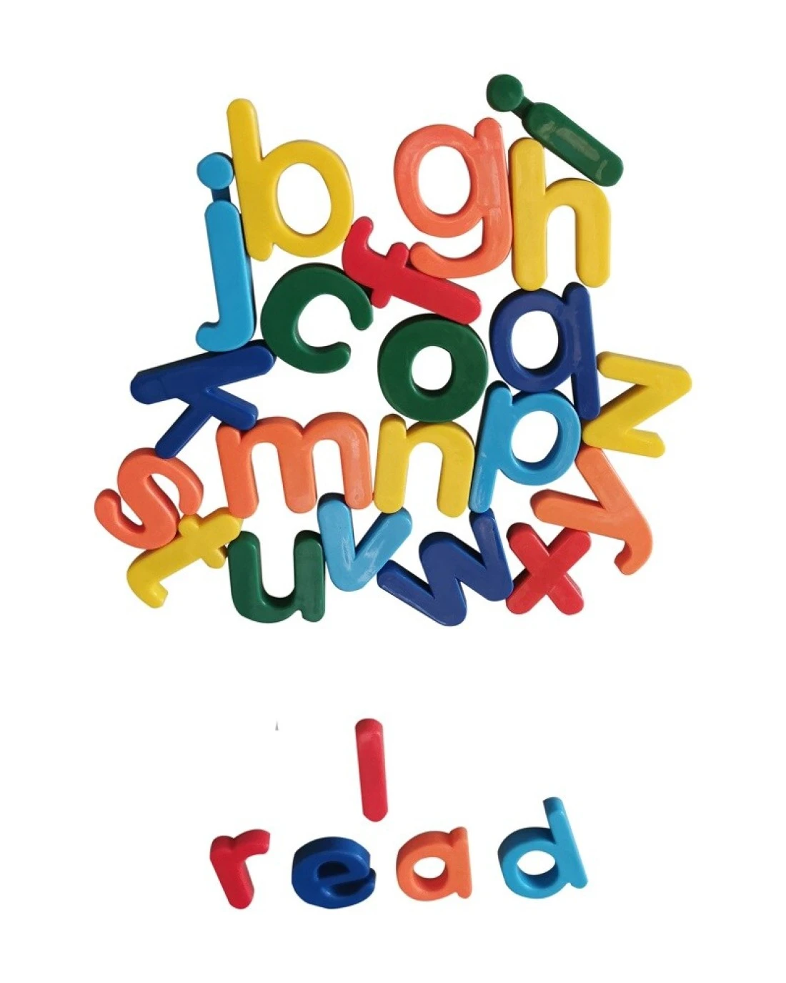 Magnetic Alphabet ABC Colorful Refrigerator Fridge Magnets for Vocabulary Educational Toy Set Preschool Learning