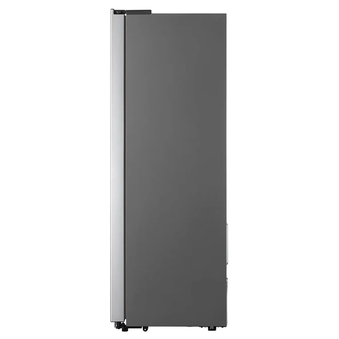 إل جي ثلاجة ببابين متجاورين GRFB587PQAM سعة 509 لتر -فضية-