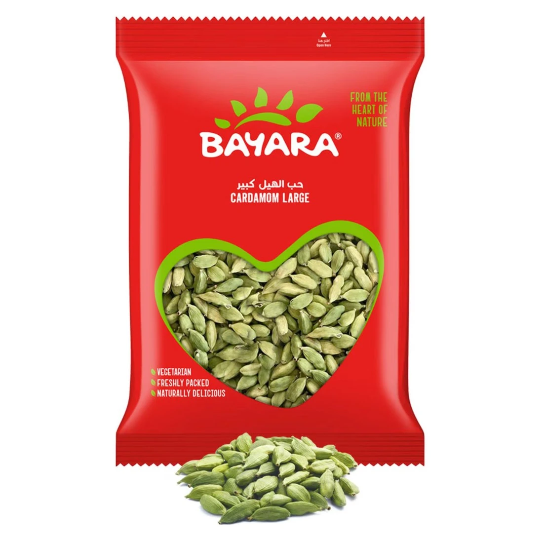 Bayara Large Cardamom (Elaichi), 100g