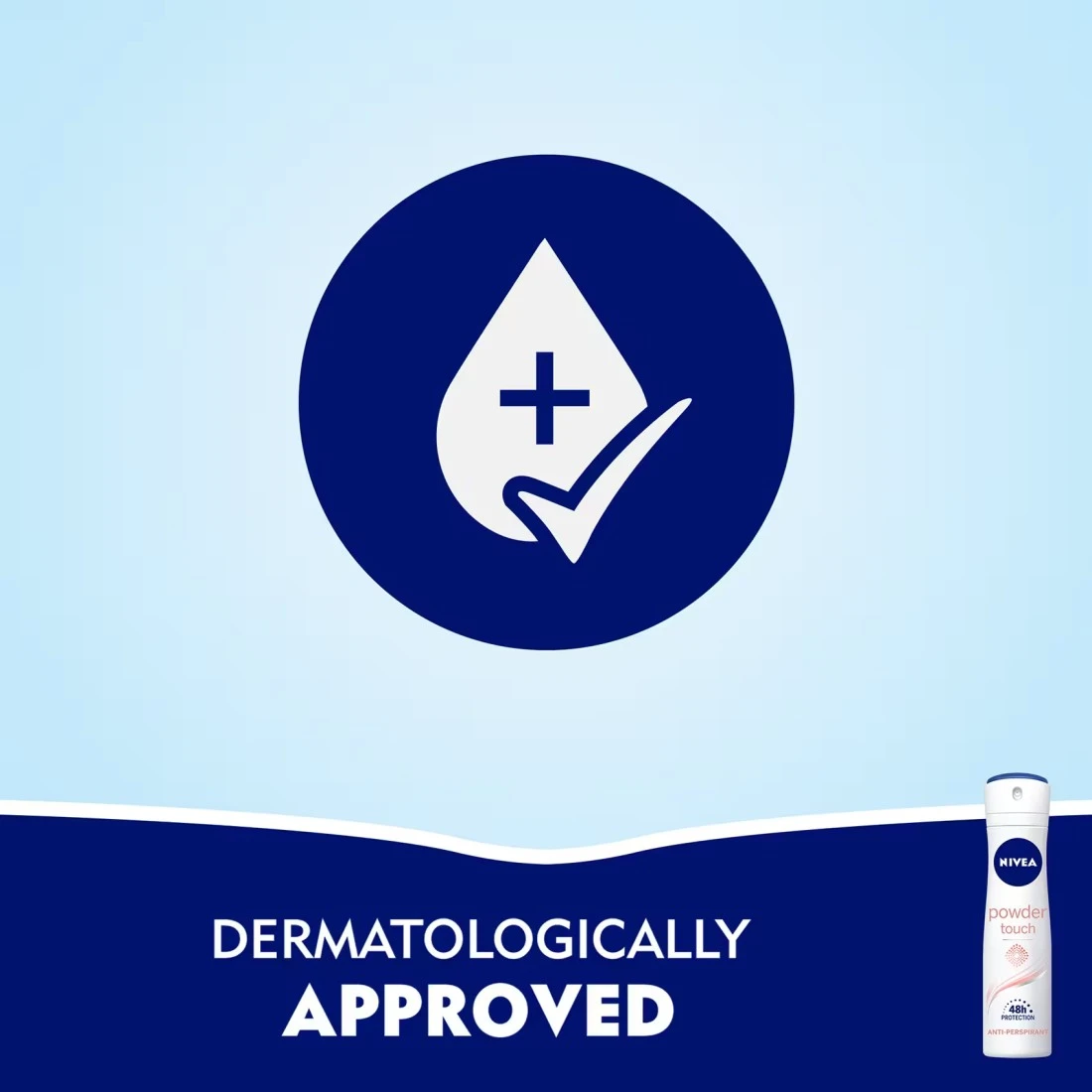 NIVEA Antiperspirant Spray for Women Powder Touch 150ml