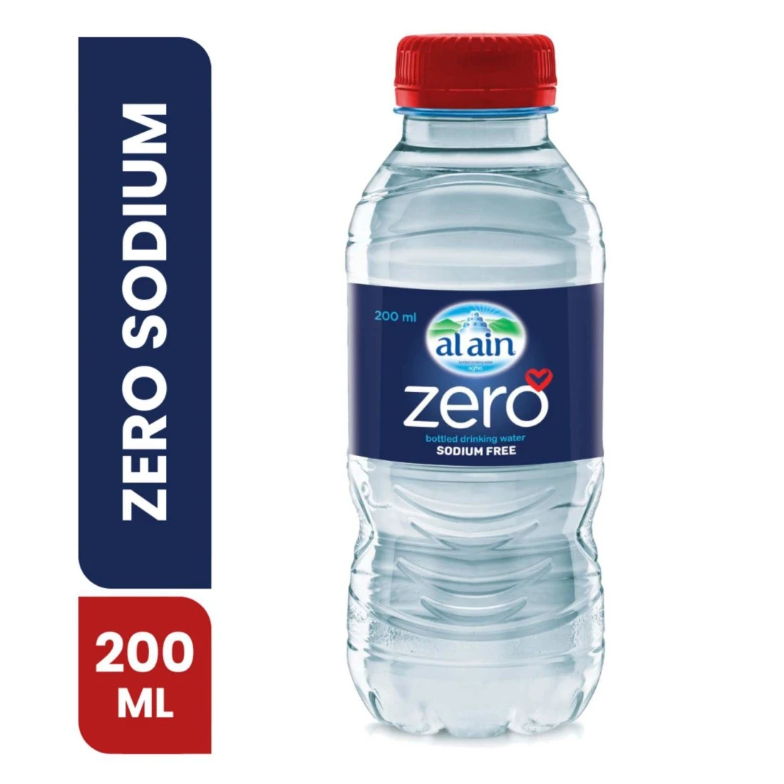 العين مياه شرب خالية من الصوديوم 200 ملل