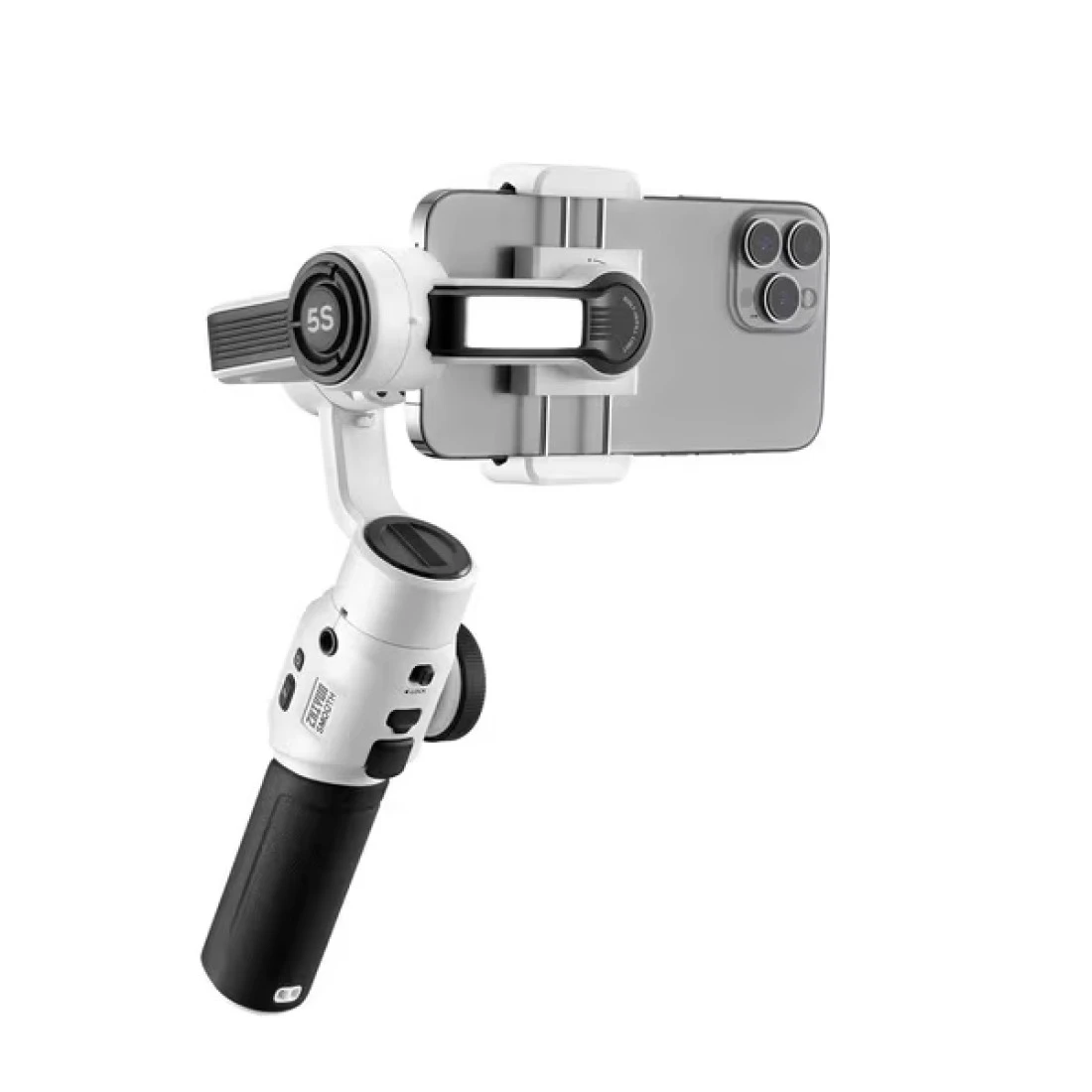Zhiyun Smooth 5S 3 Axis Mobile Gimbal Phone, White