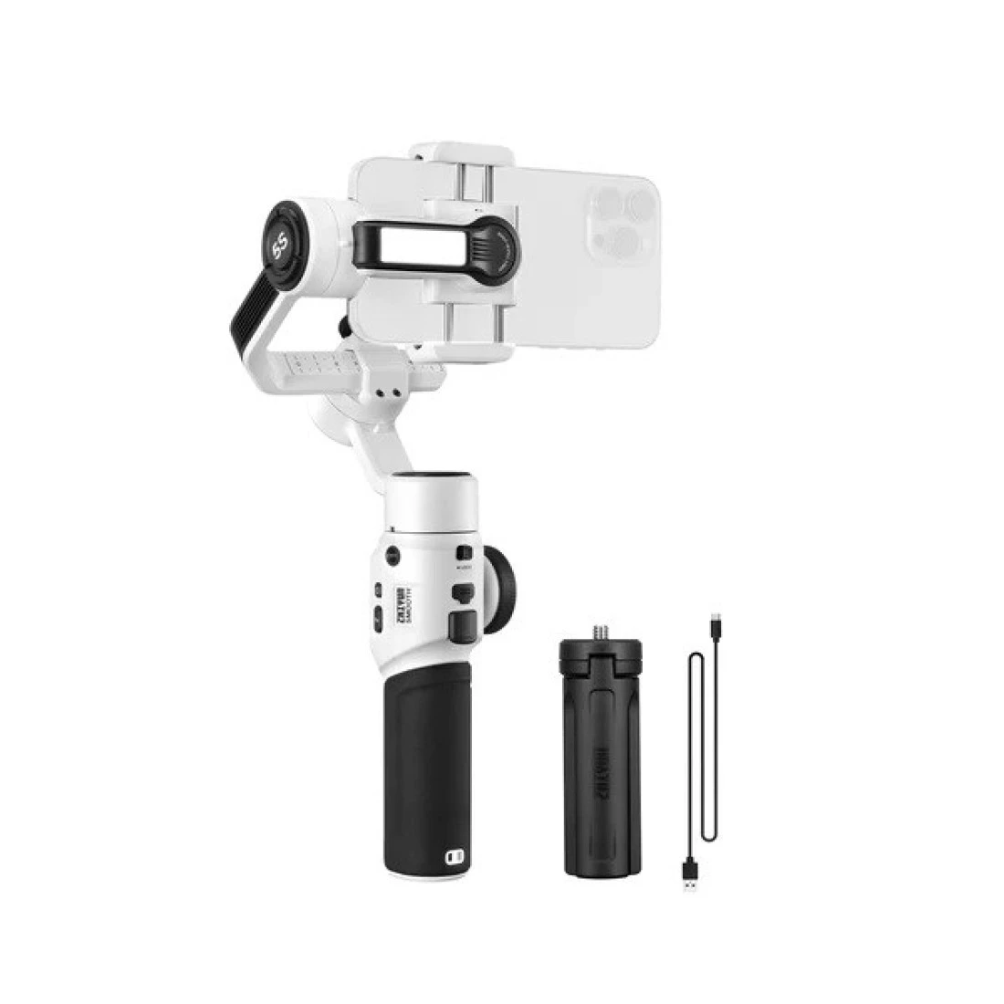 Zhiyun Smooth 5S 3 Axis Mobile Gimbal Phone, White