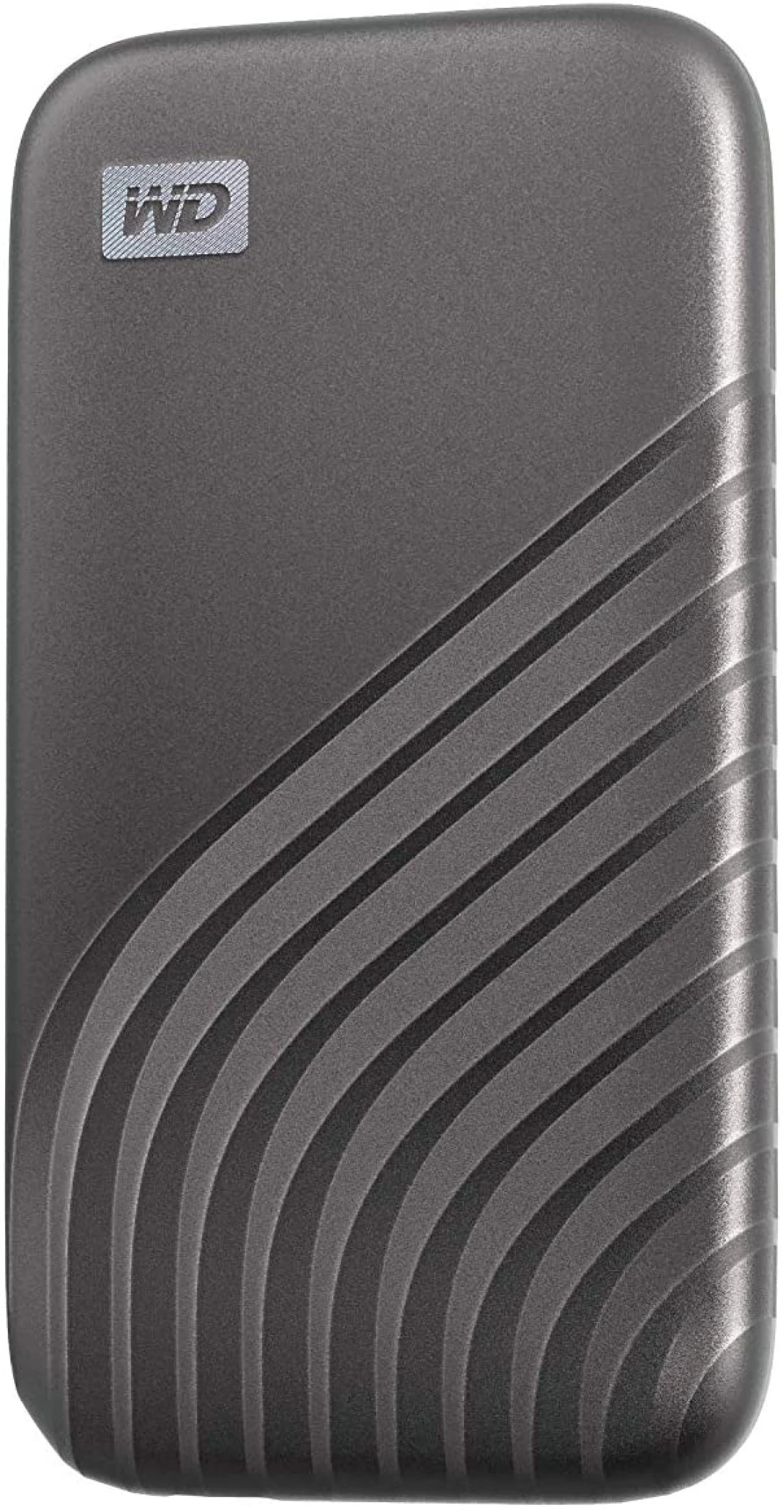 Western Digital 1TB My Passport SSD External Portable Drive, Gray, Up to 1050 MB/s - WDBAGF0010BGY-WESN