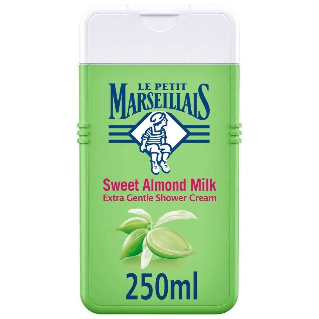 LPM SHOWER GEL SWEET ALMOND MILK250ML