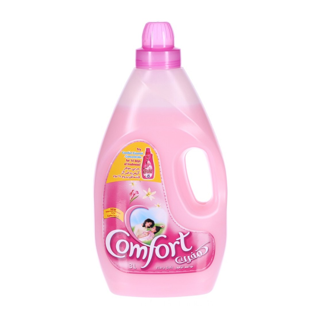 COMFORT FLORA SOFT PINK 3LTR