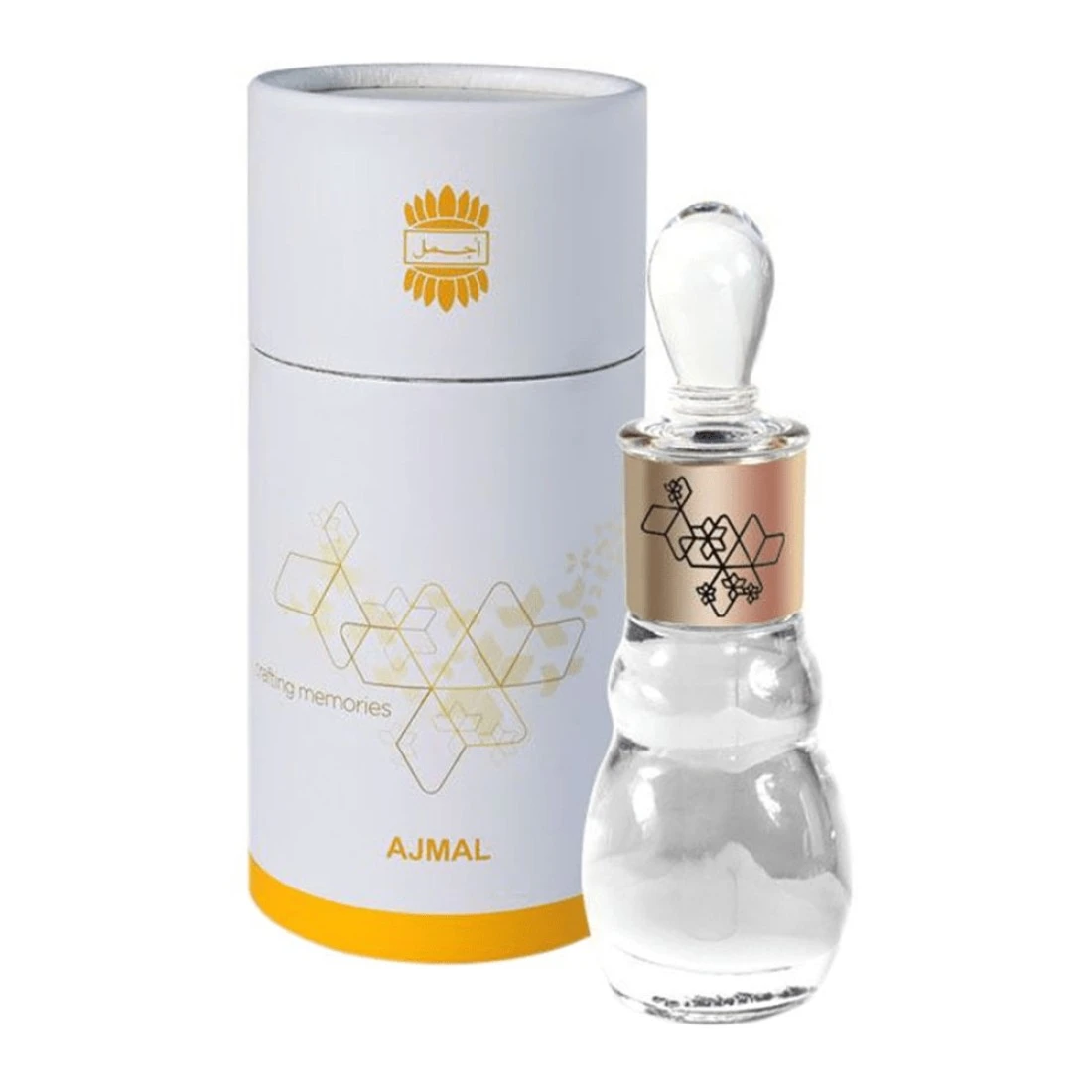 Ajmal Musk Silk Perfume Oil - 12gm