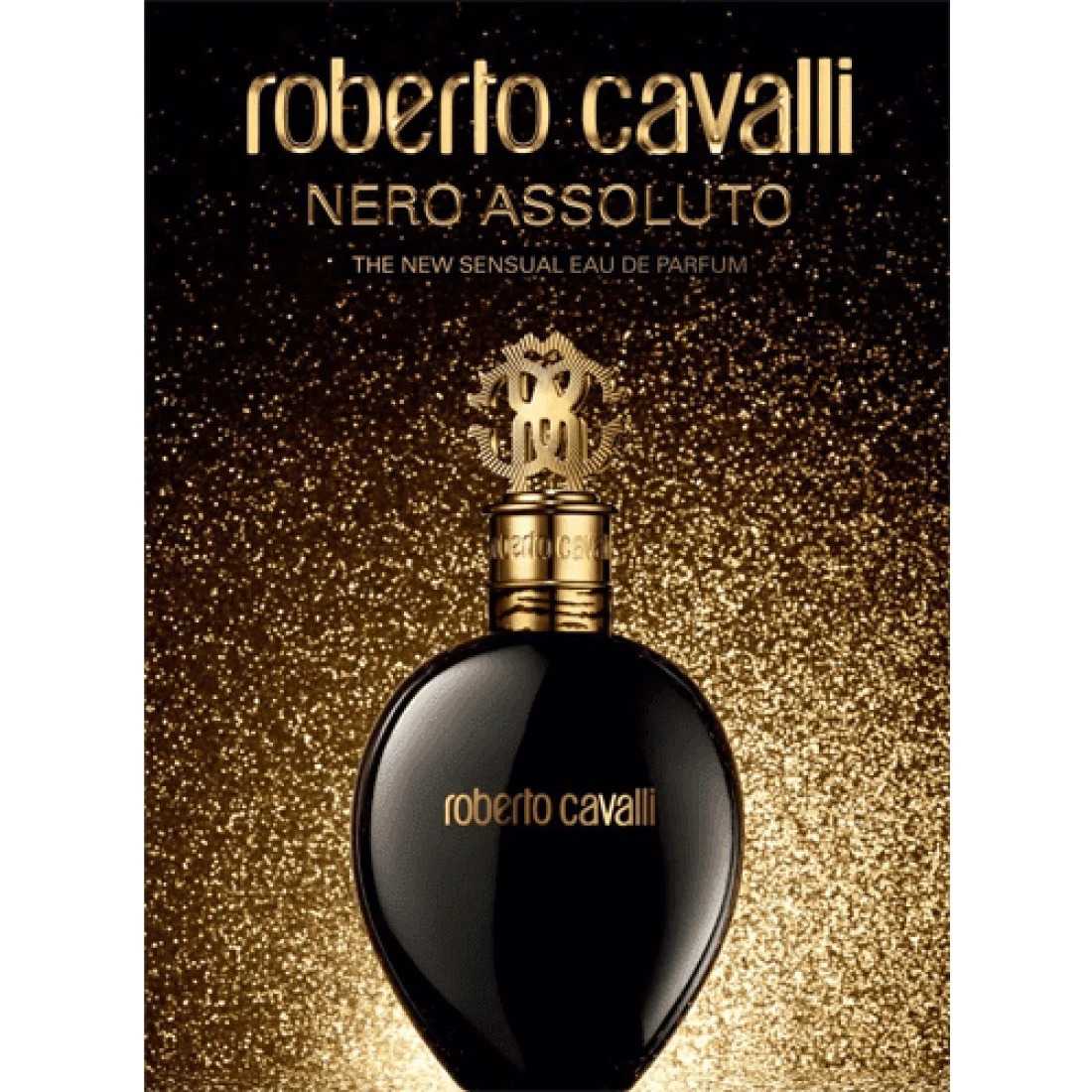Roberto Cavalli Nero Assoluto For Women - Eau de Parfum