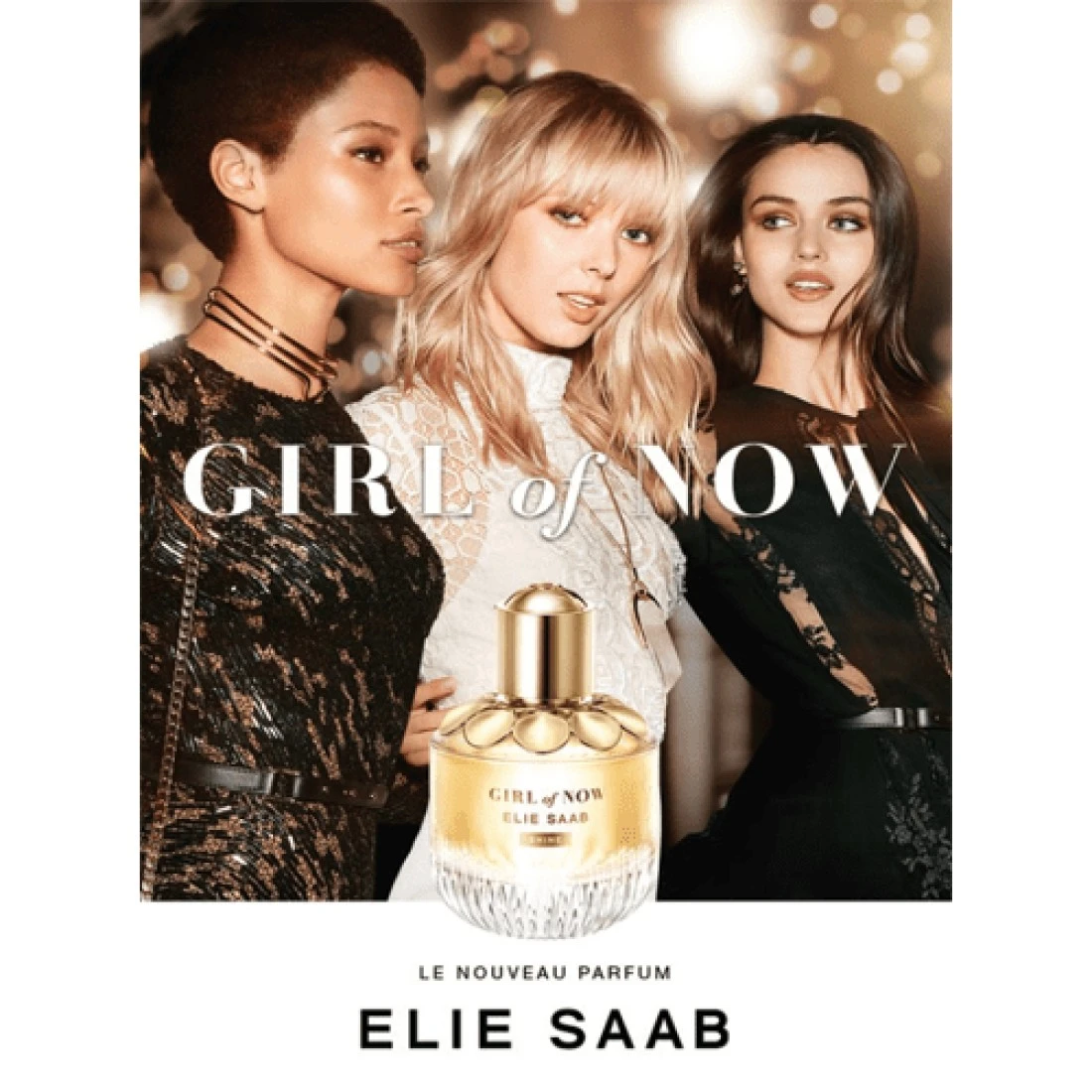 عطر جيرل اوف ناو شاين من ايلي صعب للنساء - او دي بارفيوم