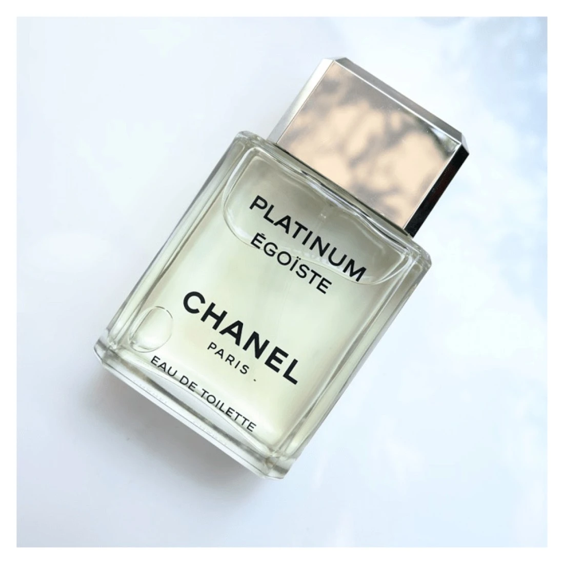Chanel Platinum Egoiste Pour Homme For Men- Eau De Toillette