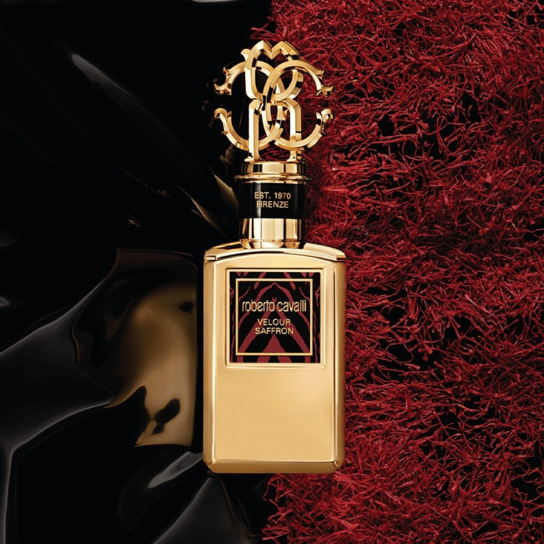 Roberto Cavalli Gold Velour Saffron - Eau de Parfum