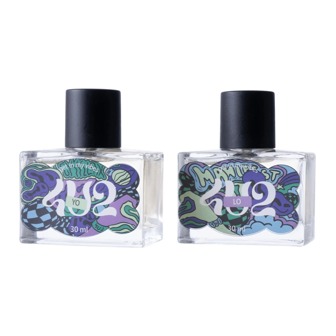 4U2 YOLO Body & Hair Mist Set - 2 Pieces