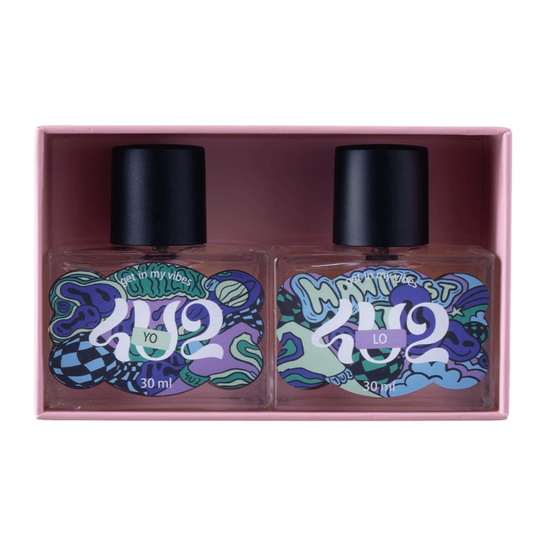 4U2 YOLO Body & Hair Mist Set - 2 Pieces