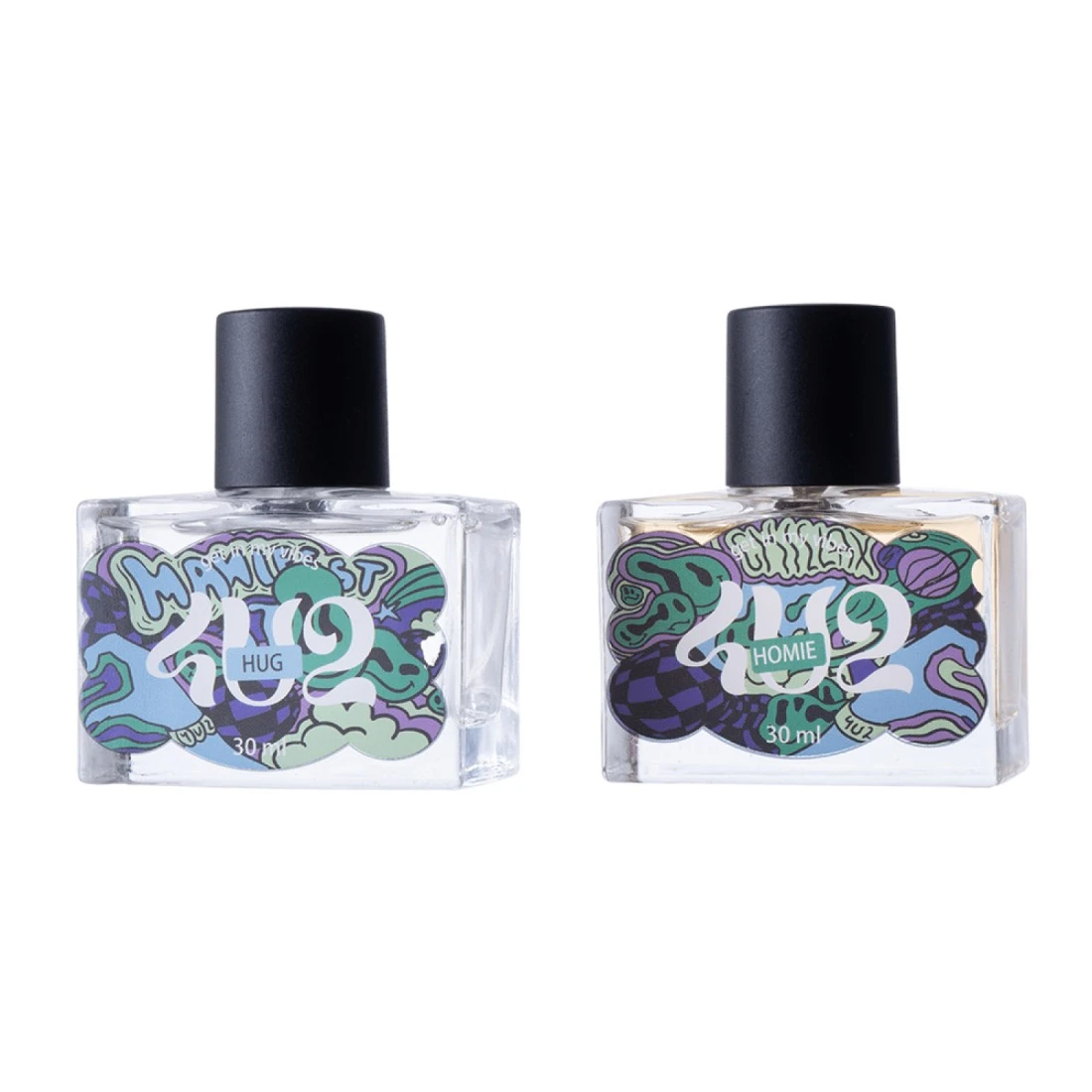 مجموعة عطر هومي هق للجسم والشعر من فور يو تو - قطعتين