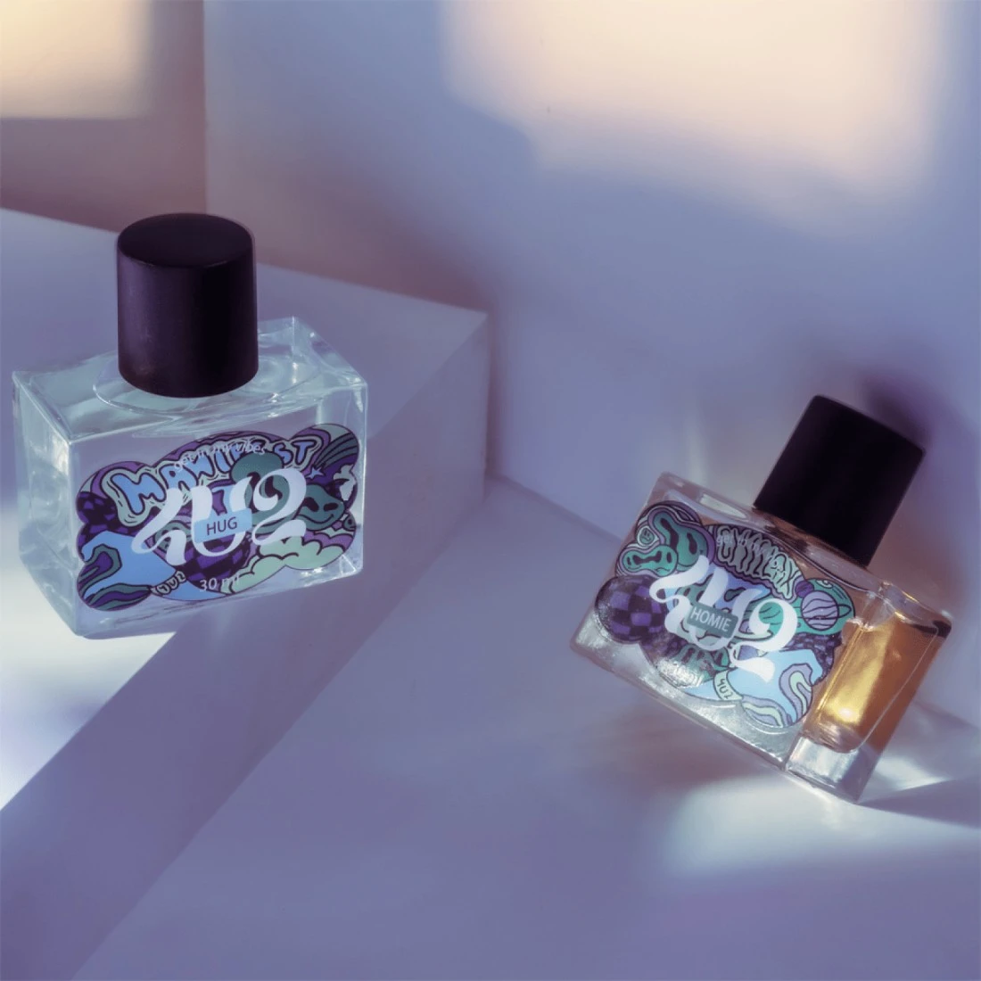 مجموعة عطر هومي هق للجسم والشعر من فور يو تو - قطعتين