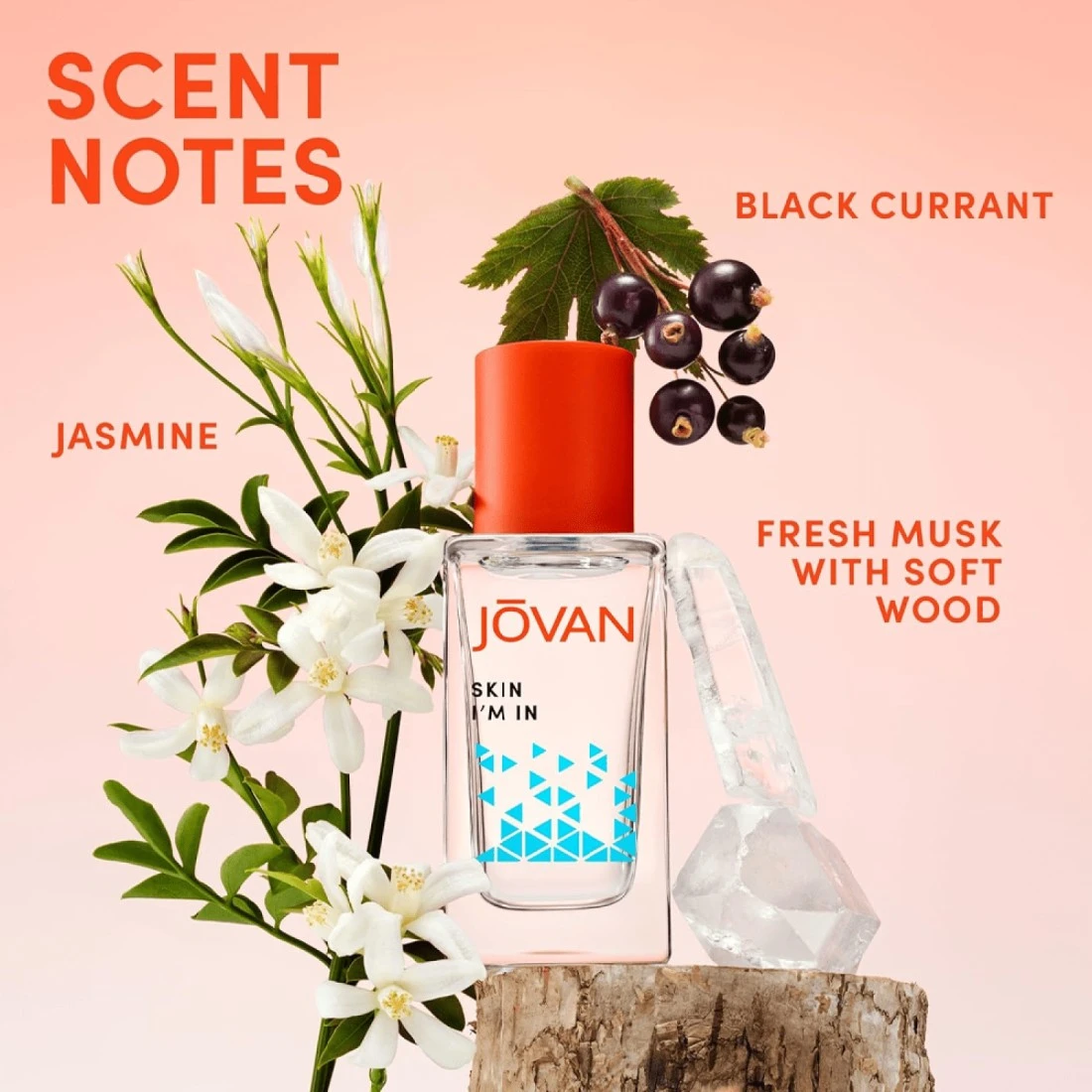 جوفان عطر فريش مسك سكين آي إم إن - او دو برفيوم