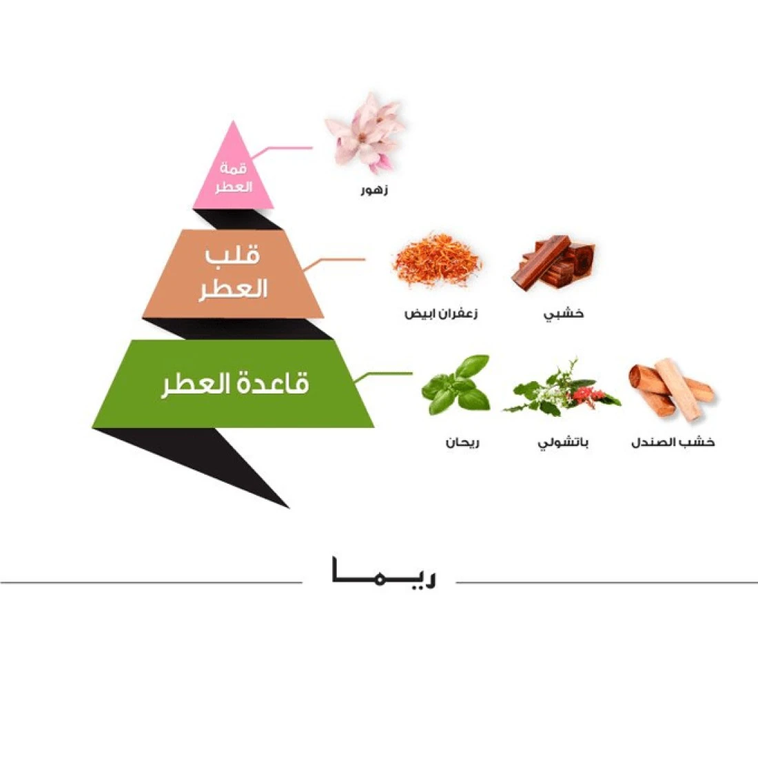 عطر ريما كلاسيك من الماجد للعود - او دي برفيوم
