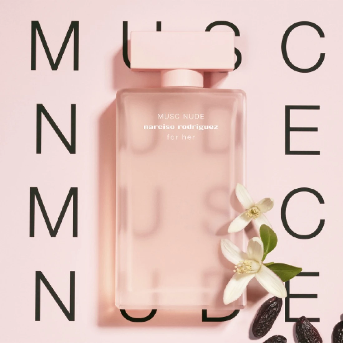 Narciso Rodriguez For Her Musc Nude for Women - Eau De Parfum