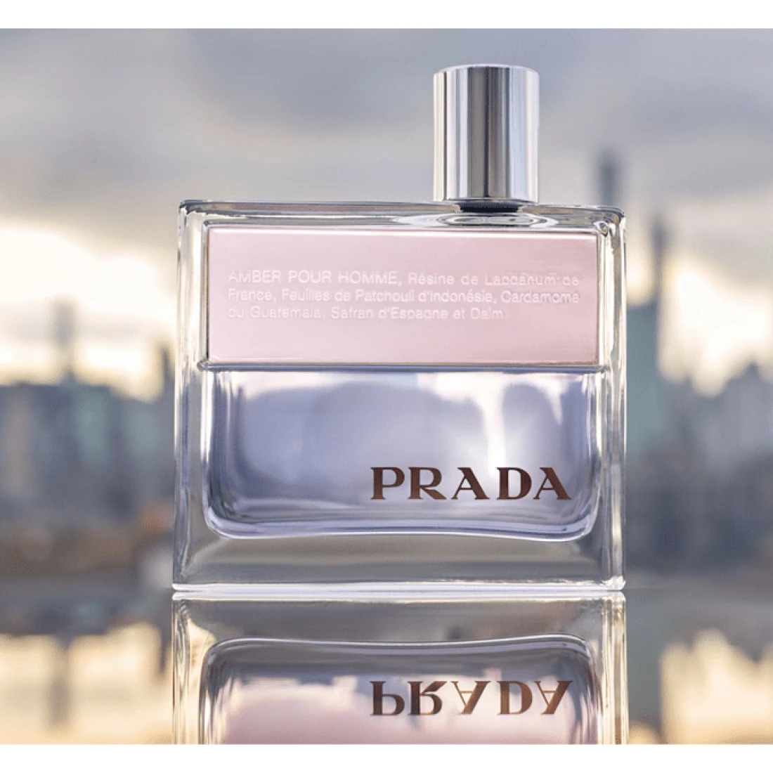 Prada Amber Pour Homme For Men - Eau De Toilette