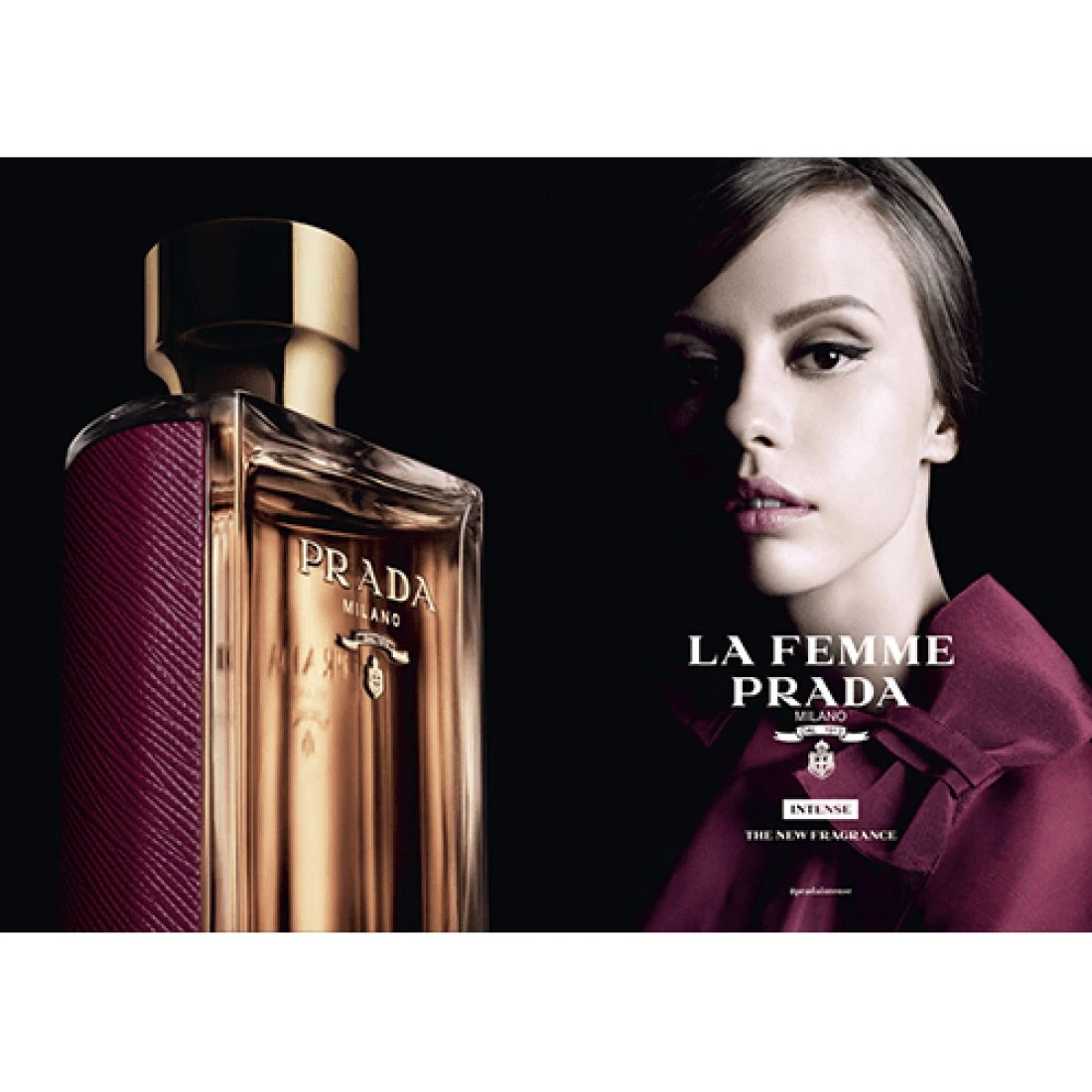 Prada La Femme Prada Intense Milano For Women - 100ml - Eau de Parfum