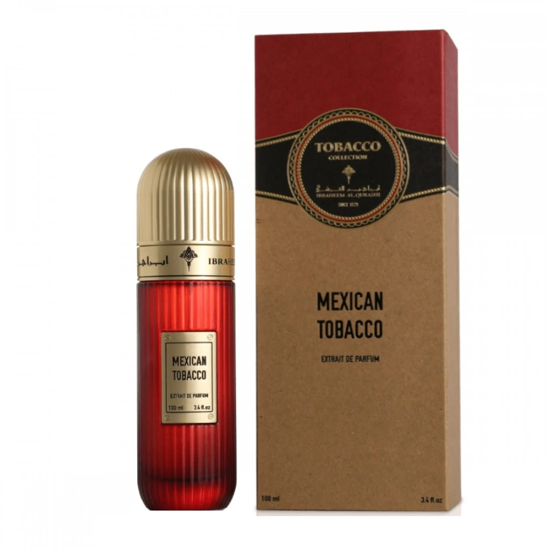 عطر التوباكو المكسيكي من ابراهيم القرشي - او دو برفيوم - 100 مل