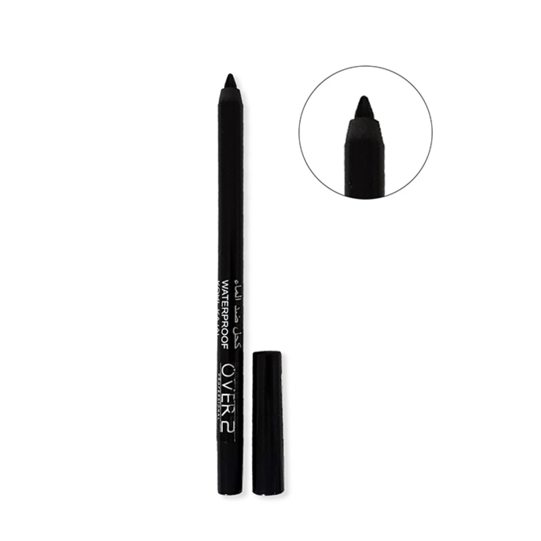 ميك اوفر22 قلم كاجال مقاوم للماء - اسود - M401