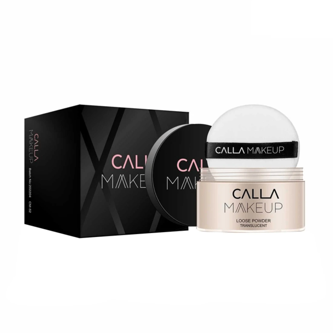 CALLA Makeup Loose Powder Translucent - CM-52