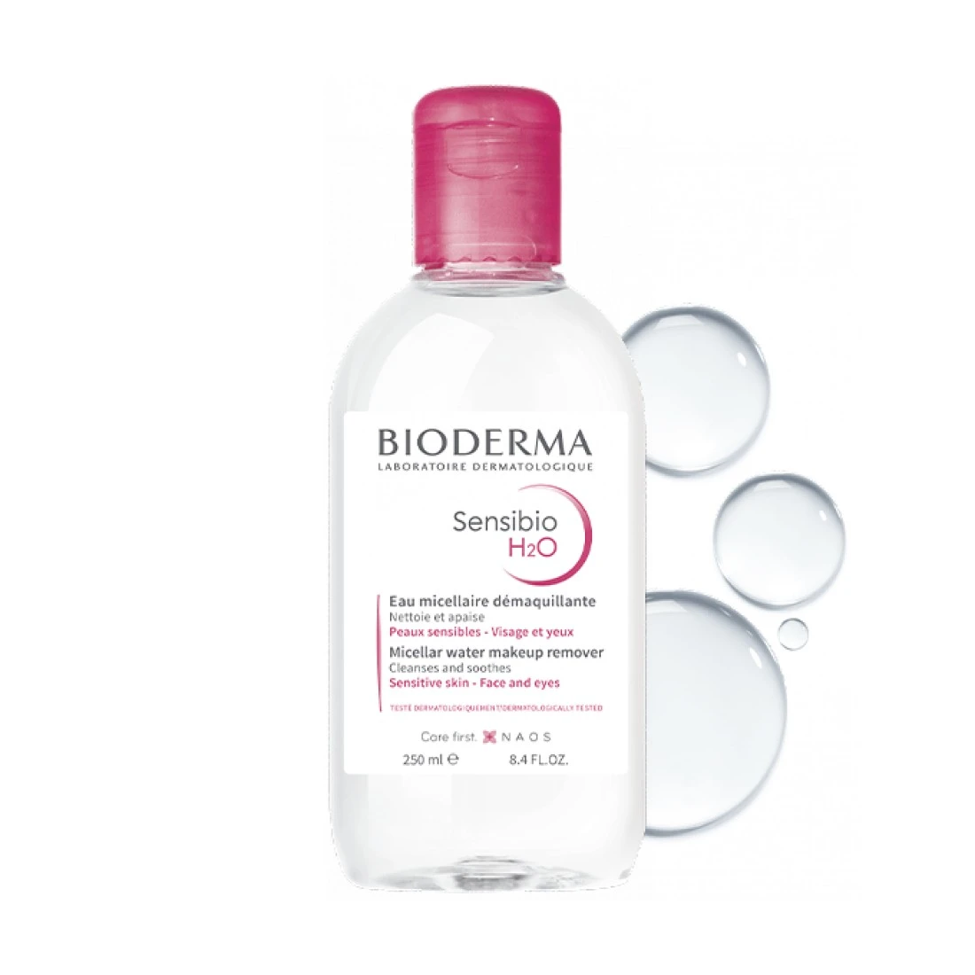 Bioderma Sensibio H2O Solution Micellaire - 250ml