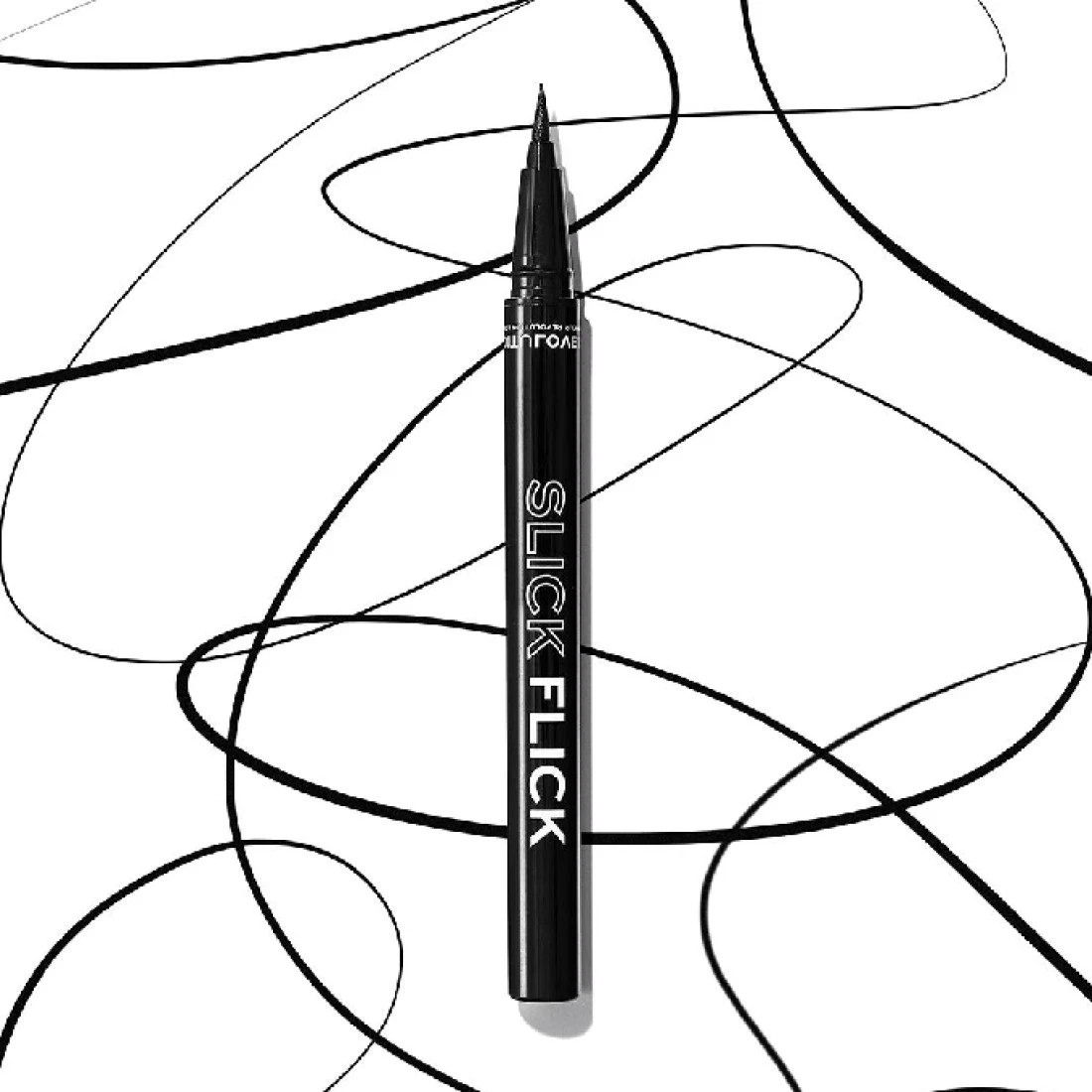 Relove Slick Flick Eyeliner - Black