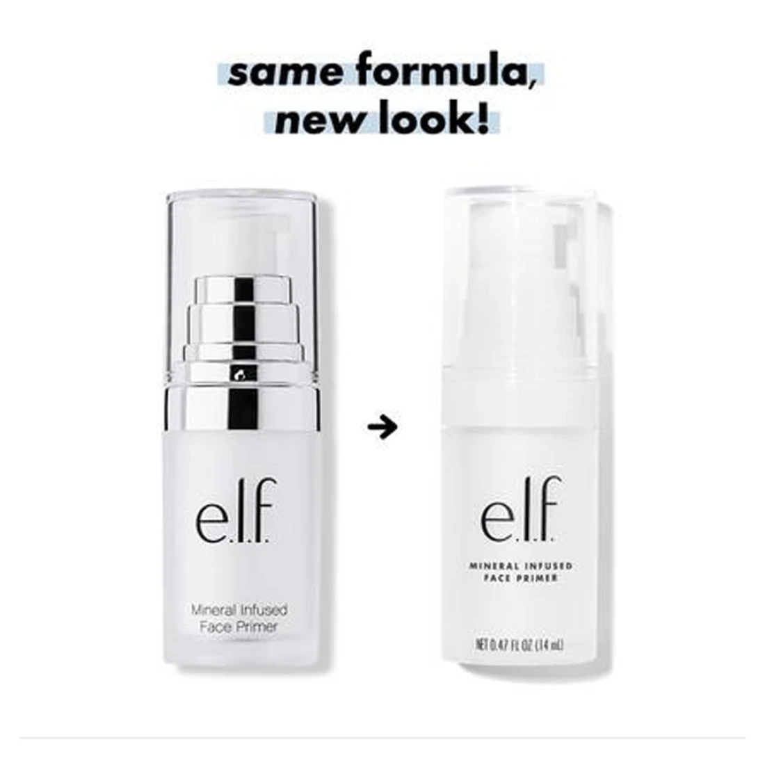 elf Mineral Infused Face Primer - 14ml