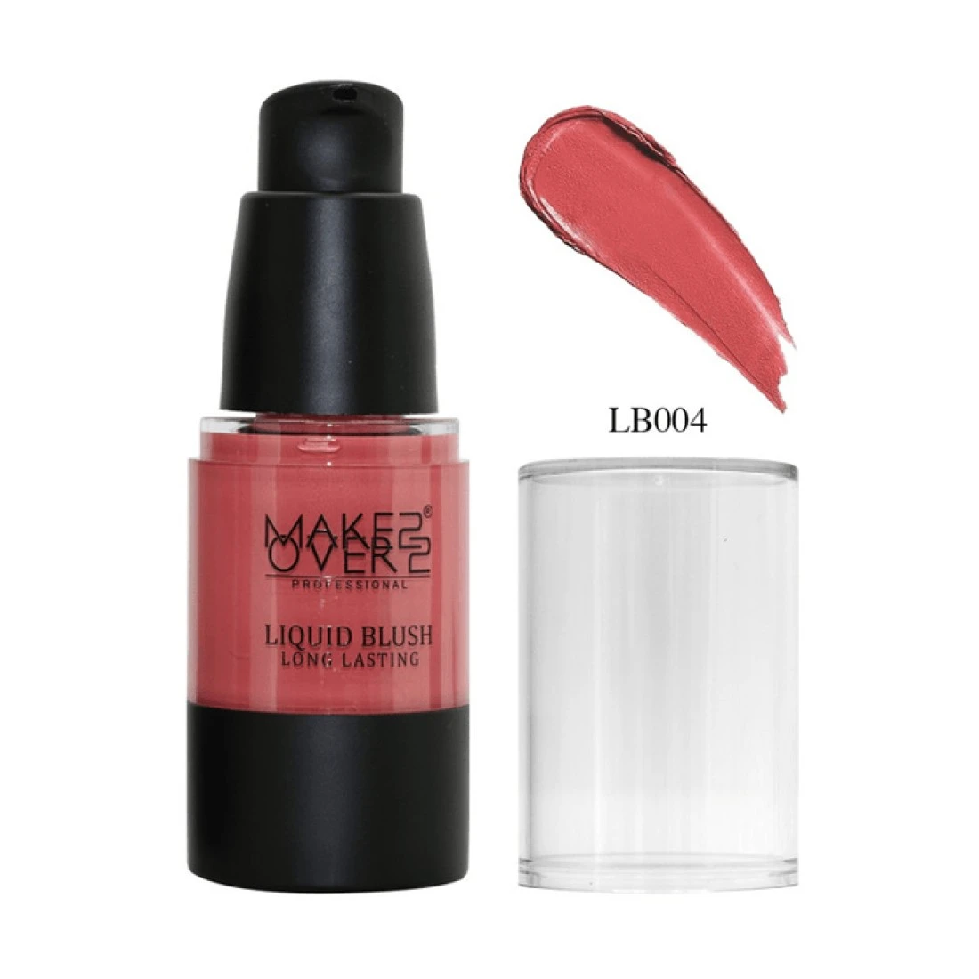 ميك اوفر22 احمر خدود سائل يدوم طويلا - LB004