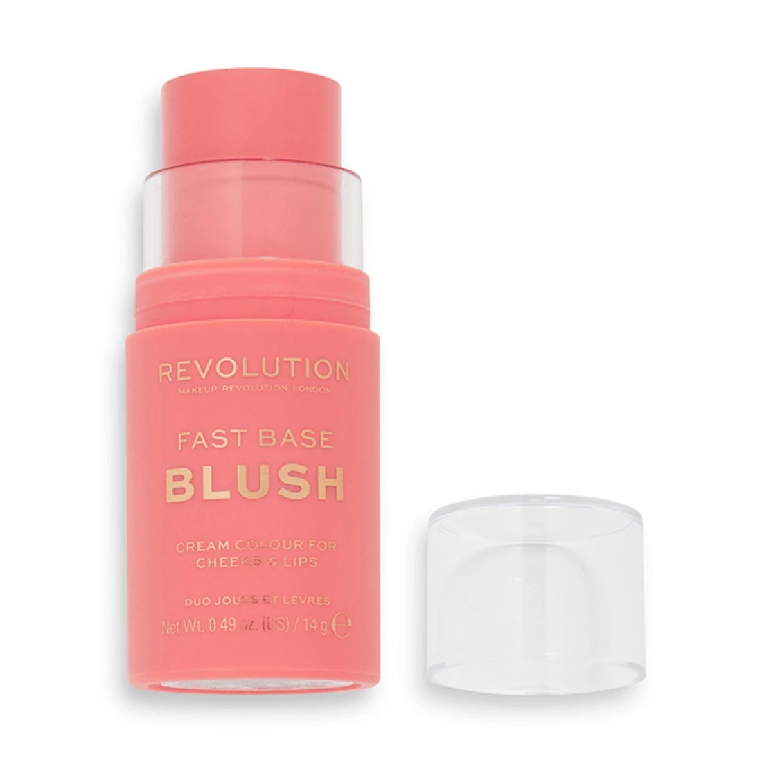 Revolution Fast Base Blush Stick - Peach