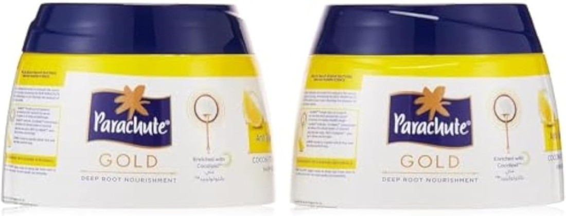 PARAC GOLD H CREAM ANTI DUNDRUFF 2X140ML