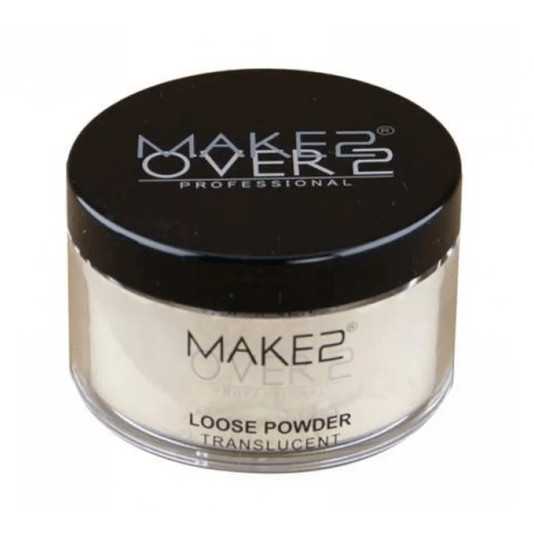 ميك اوفر22 بودرة منثورة شفافة - M1002
