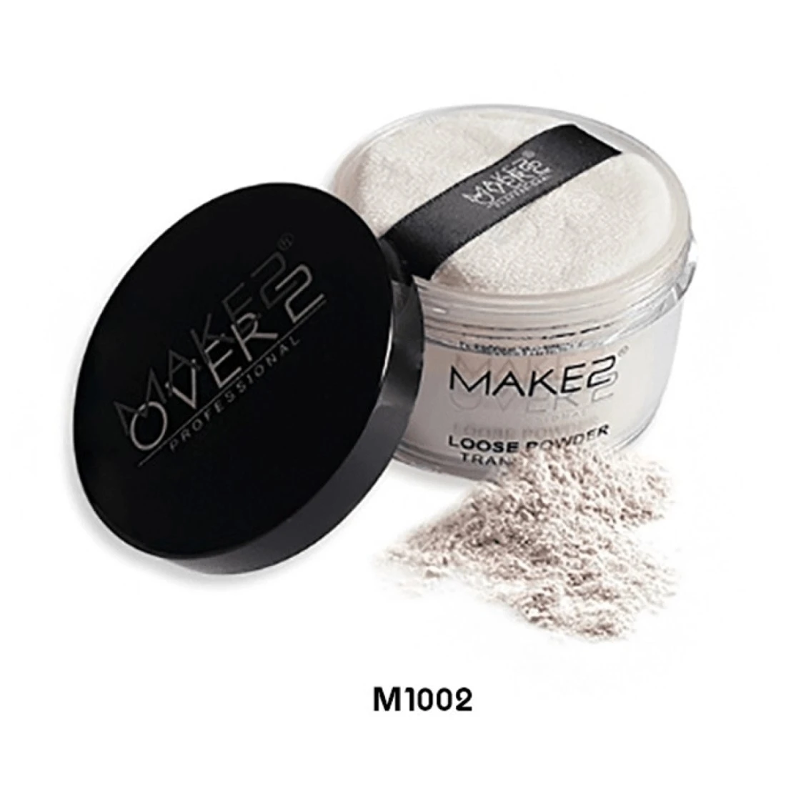 ميك اوفر22 بودرة منثورة شفافة - M1002